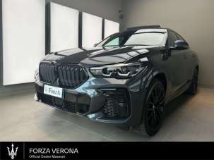 BMW X6 Elettrica/Diesel 2022 usata, Torino