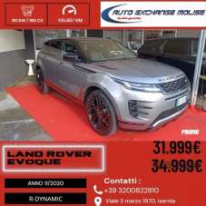 LAND ROVER Range Rover Evoque Diesel 2020 usata, Isernia