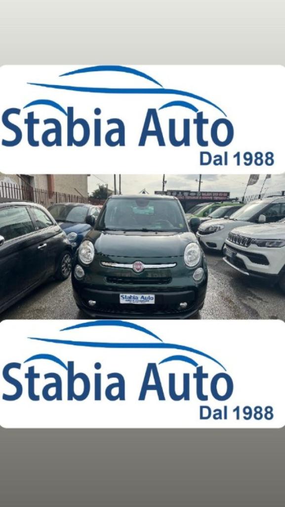 FIAT 500L Benzina/Metano 2014 usata, Napoli foto