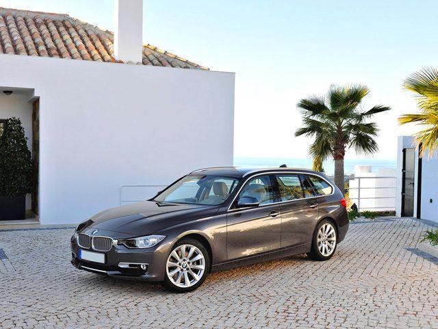 BMW 320 Diesel 2014 usata foto