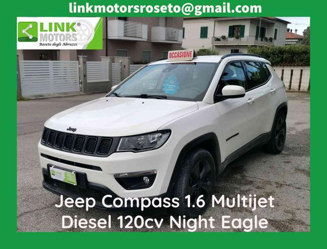 JEEP Compass 1.6 Multijet II 2WD Night Eagle UNICO PROPRIETARIO Diesel