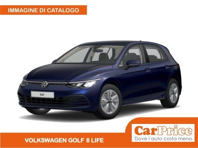 VOLKSWAGEN Golf 8 5p. 1.0 eTSI EVO 110CV DSG Life Elettrica/Benzina