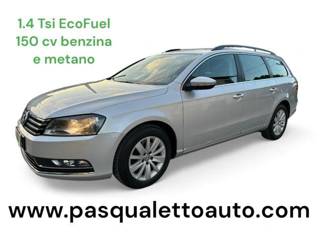 VOLKSWAGEN Passat Var. 1.4 TSI Comfort. EcoFuel Benzina/Metano