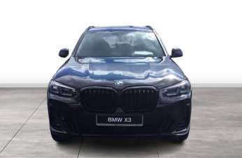 BMW X3 Elettrica/Diesel 2024 usata
