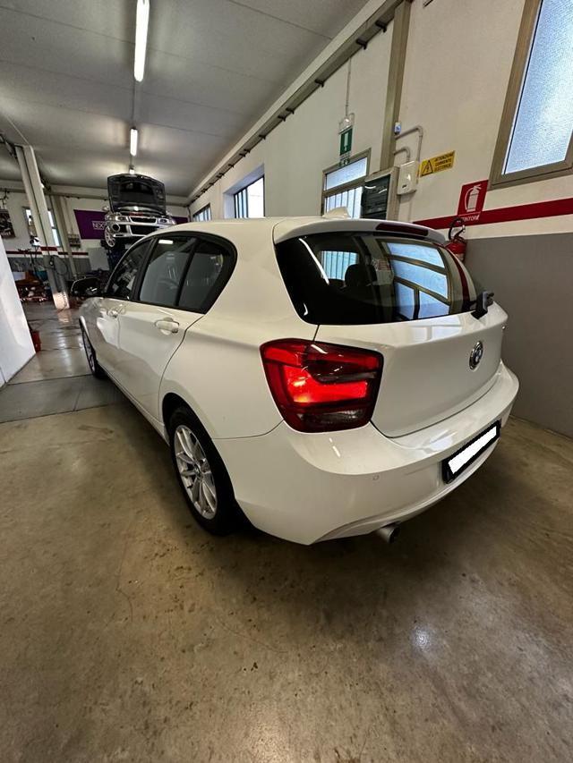 BMW 118 d 5 PORTE ( TAGLIANDATA ) Diesel