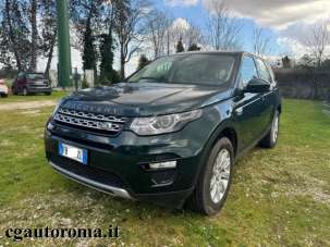 LAND ROVER Discovery Sport Diesel 2016 usata, Roma