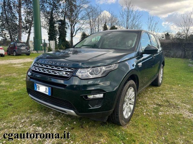 LAND ROVER Discovery Sport 2.0 TD4 180 CV -MOTORE ROTTO- HSE Luxury Diesel