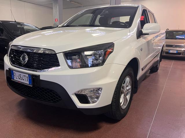 SSANGYONG Actyon Sports 2.2 Plus 4WD Smart Audio Diesel