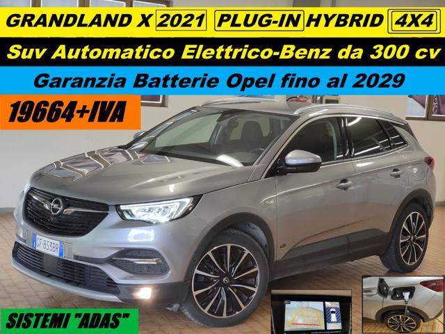 OPEL Grandland X 2021 PLUG-IN HYBRID 4X4 DA 300 CV Elettrica/Benzina