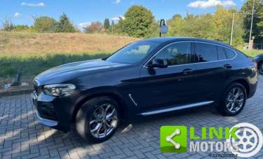 BMW X4 Diesel 2019 usata, Bologna
