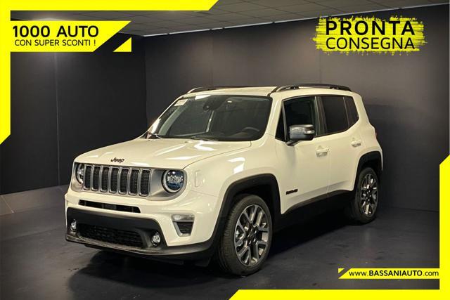 JEEP Renegade 1.5 Turbo T4 MHEV Limited Pelle/Led/19´´ Elettrica/Benzina