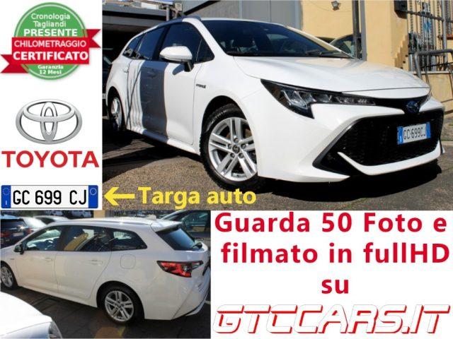 TOYOTA Corolla Elettrica/Benzina 2019 usata, Roma foto