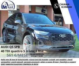 AUDI Q5 Elettrica/Diesel 2023 usata, Monza e Brianza