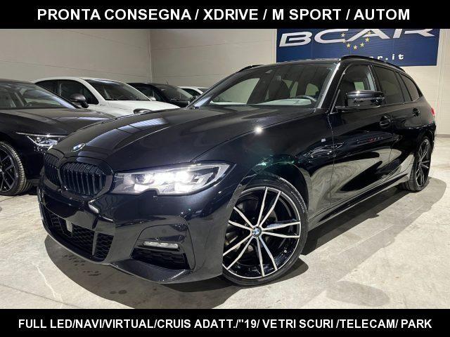 BMW 320 d 48V xDrive Touring Msport ´´19 BLACK LINE M sport Elettrica/Diesel