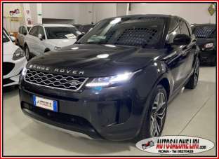 LAND ROVER Range Rover Evoque Elettrica/Diesel 2021 usata, Roma