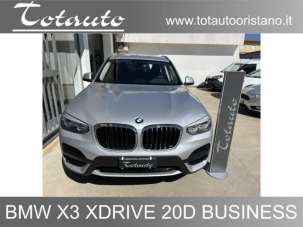 BMW X3 Diesel 2019 usata