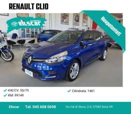RENAULT Clio Diesel 2018 usata, Verona