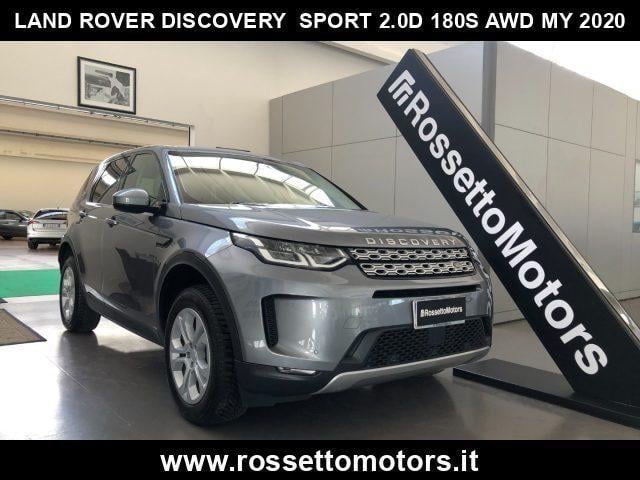 LAND ROVER Discovery Sport Elettrica/Diesel 2019 usata, Italia foto