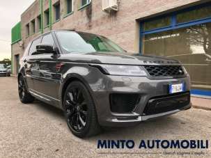 LAND ROVER Range Rover Sport Elettrica/Benzina 2019 usata, Venezia