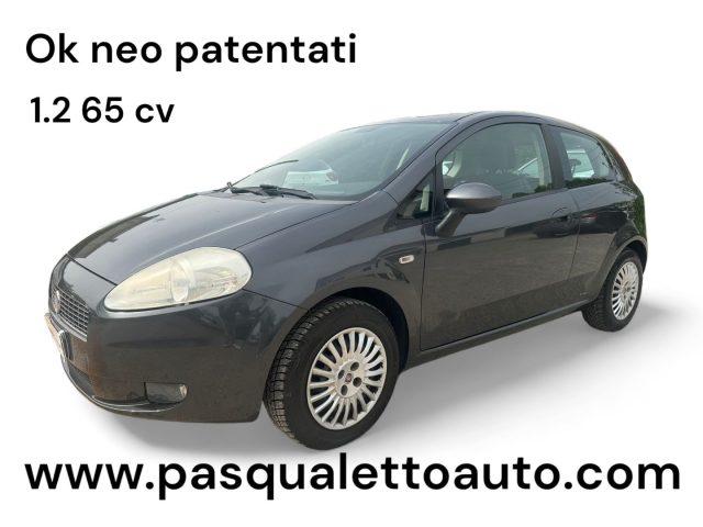 FIAT Grande Punto OK NEO PAT. 1.2 3 porte ACTIVE Benzina