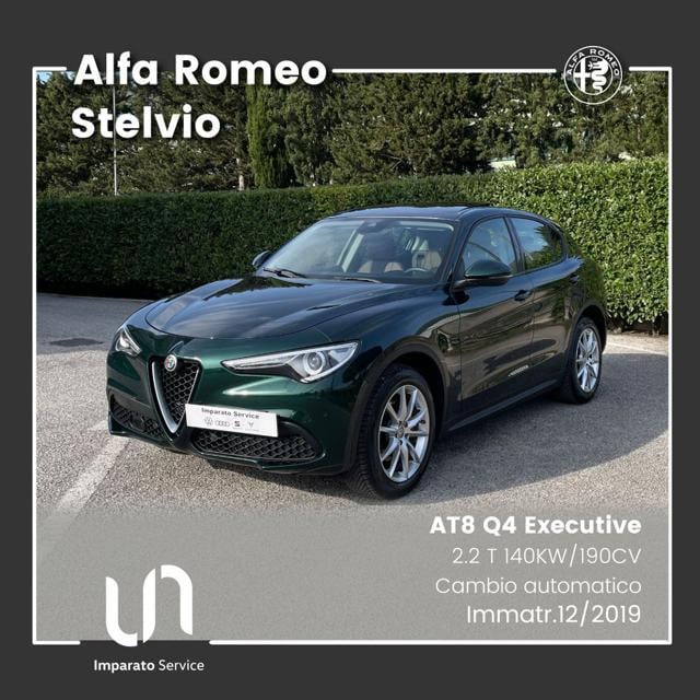 ALFA ROMEO Stelvio 2.2 T AT8 Q4 Executive 140KW/190CV Diesel