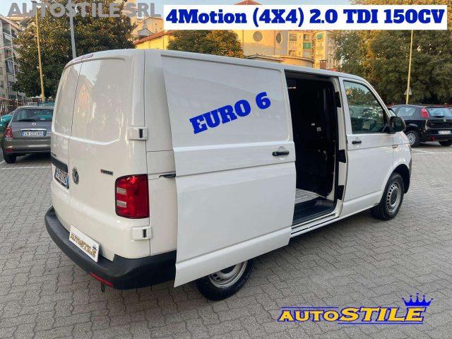 VOLKSWAGEN Transporter 2.0 TDI 150CV 4Motion (4X4) *** EURO 6 Diesel