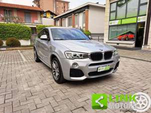 BMW X4 Diesel 2016 usata