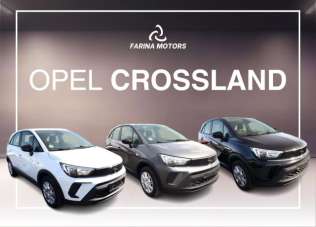 OPEL Crossland Benzina 2022 usata