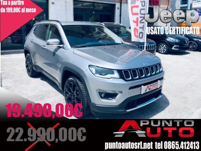 JEEP Compass 2.0 Multijet II 4WD Limited AT9 Diesel