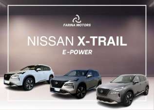 NISSAN X-Trail Elettrica/Benzina 2024 usata
