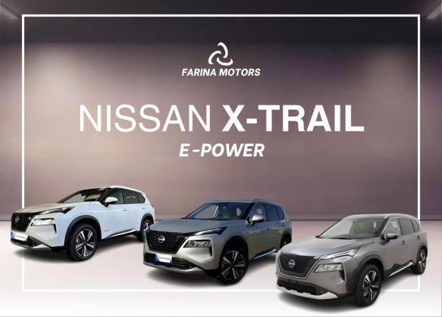 NISSAN X-Trail ePower 4WD 7 posti Tekna TETTO ACC E-PEDAL Elettrica/Benzina