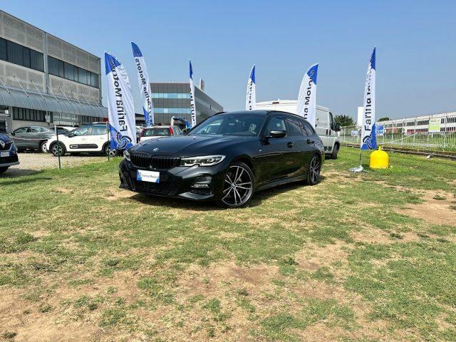 BMW 320 d 48V MHEV Touring Msport-TETTO PANORAM-ACC-CAMERA Elettrica/Diesel