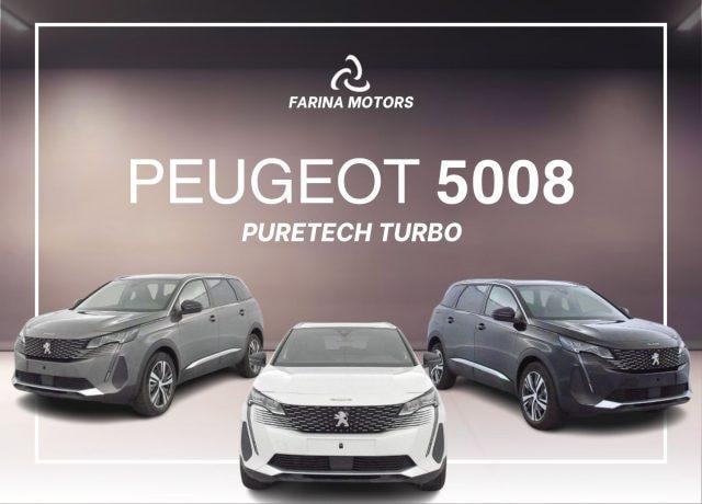 PEUGEOT 5008 PureTech Turbo 130 S&S Allure Pack 7/Posti Benzina
