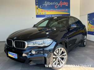 BMW X6 Diesel 2017 usata, Catania