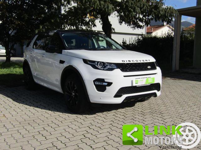 LAND ROVER Discovery Sport 2.0 TD4 150 CV SE AWD pacchetto HSE esterno Diesel