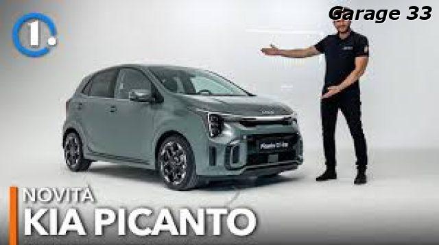 KIA Picanto 1.0 12V 5 porte Urban NUOVO MODELLO 2025 Benzina