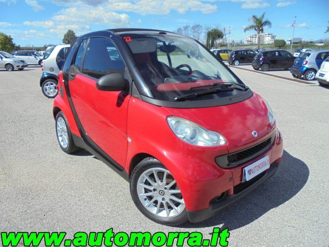 SMART ForTwo 1.0 52 kW cabrio passion n°22 Benzina