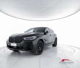 BMW X6 Elettrica/Diesel 2022 usata, Perugia