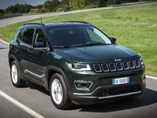 JEEP Compass 1.3 T4 240CV PHEV AT6 4xe Upland Cross Elettrica/Benzina
