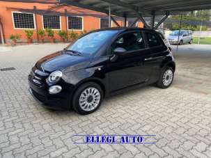 FIAT 500 Elettrica/Benzina usata, Italia