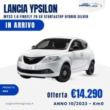 LANCIA Ypsilon Elettrica/Benzina 2023 usata, Caserta