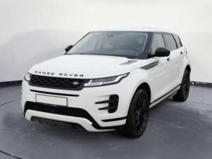 LAND ROVER Range Rover Evoque Elettrica/Benzina 2019 usata