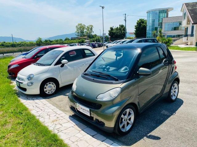 SMART ForTwo 800DIESEL 33KW COUPE´ PASSION TETTOPANORAMA BCOLOR Diesel