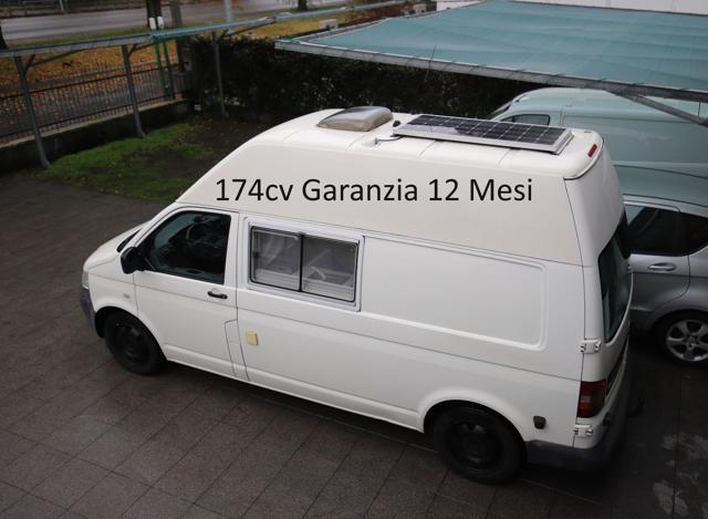 VOLKSWAGEN Transporter VW T5 2.5 Tdi/174cv Camper WebastoKlima TV Gtraino Diesel