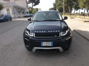 LAND ROVER Range Rover Evoque Diesel 2017 usata, Taranto
