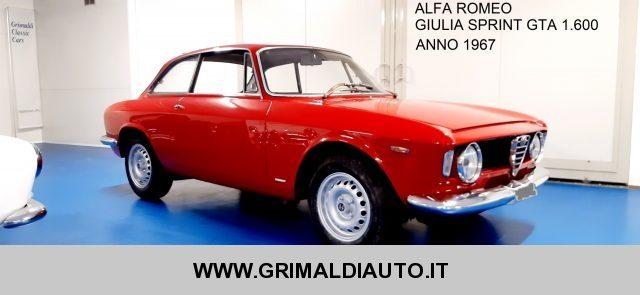 ALFA ROMEO GTA GTA 1.600 ITALIANA DA SEMPRE Benzina