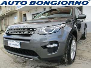 LAND ROVER Discovery Sport Diesel 2016 usata, Agrigento