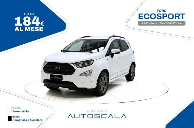 FORD EcoSport 1.0 EcoBoost 125 CV Start&Stop ST-Line Benzina