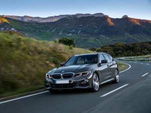 BMW 320 Elettrica/Diesel 2020 usata