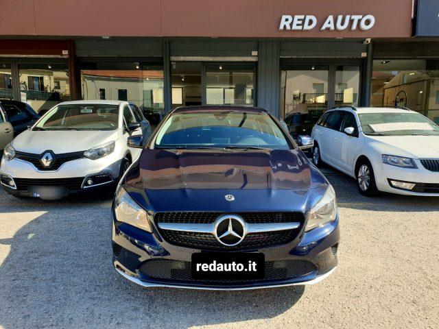 MERCEDES-BENZ CLA 180 d S.W. SHOOTING BRAKE Automatic Business RedAuto Diesel